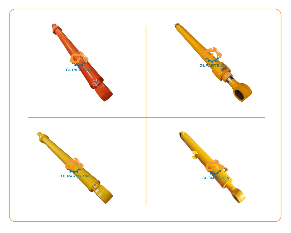 Excavator Parts, Repair Hydraulic Cylinder, Mini Telescopic Arm Boom Bucket Stick Oil Cylinder for Caterpillar Sumitomo