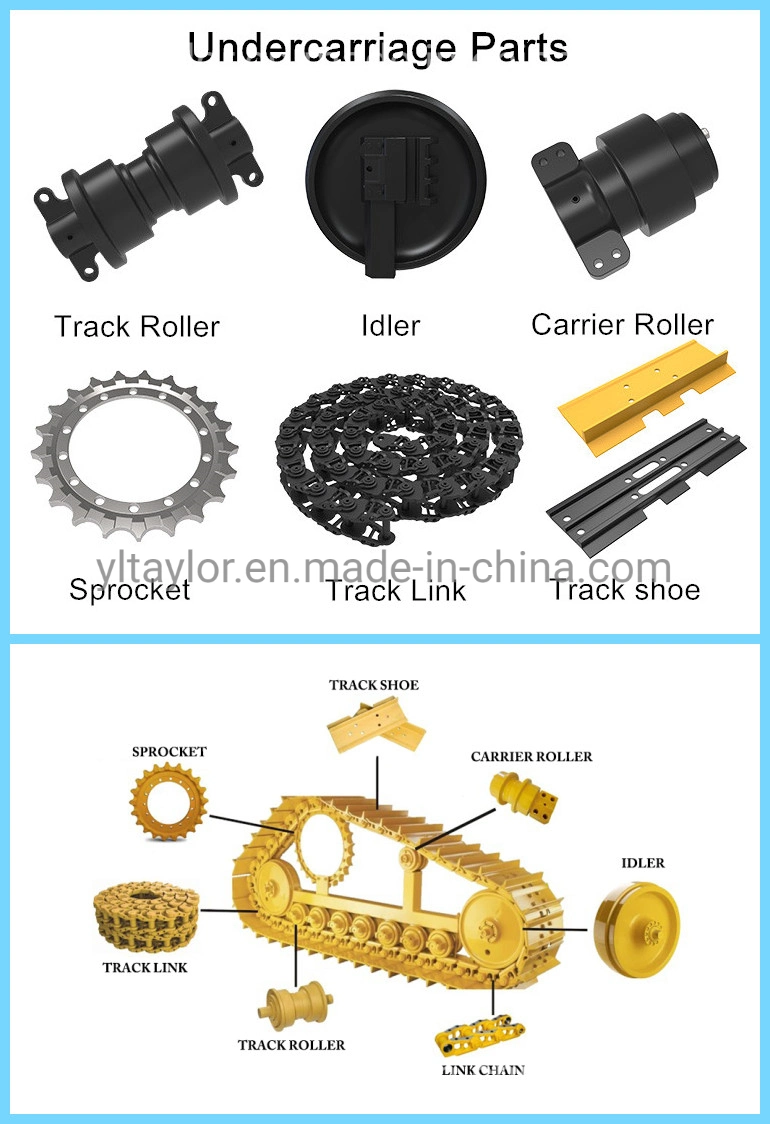 Excavator Undercarriage Parts Sprocket Wheel Zx55