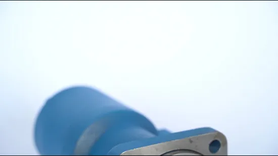 Leichtes 28-mm-Wellenverteilungsrad Hidraulico-Axialfluss-Zykloiden-Hydraulikmotoren für kleine Kräne