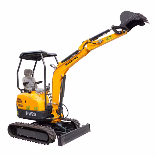 Verkaufe einen 1,7-Tonnen-Raupenbagger/Bagger für die Bauindustrie